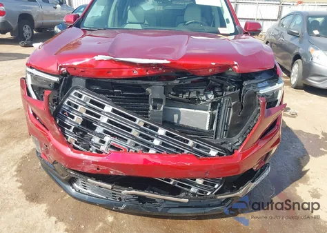 2024 GMC Acadia Awd Denali из США, поврежденный, VIN 1GKENRKS1RJ195256